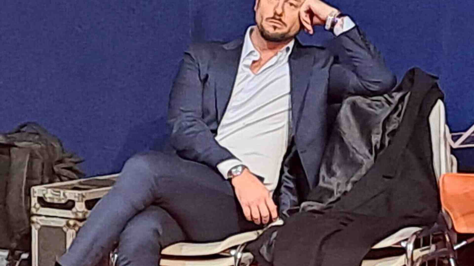 Immagine di Giambruno e il mistero delle auto: dopo la Porsche manomessa, spunta il furto della Cinquecento