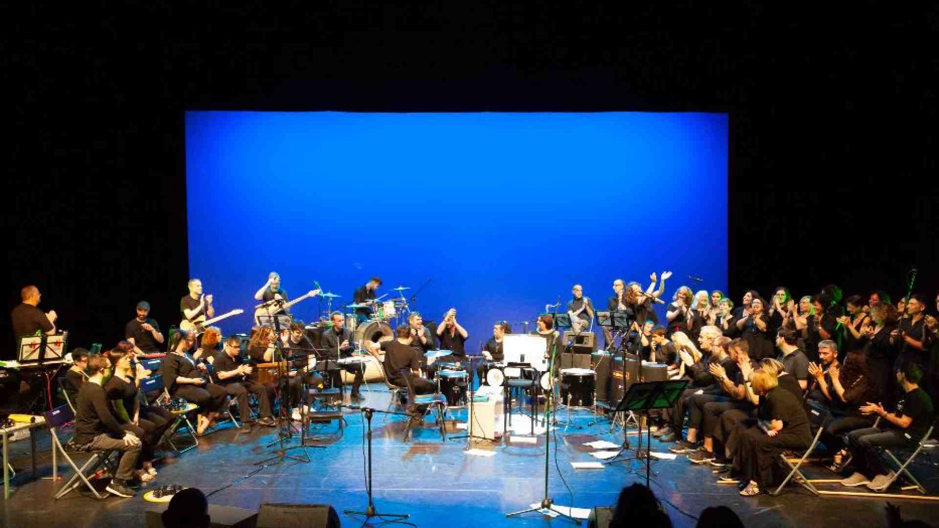 Immagine di Musica come inclusione. Va in scena l'orchestra ravvicinata del 3 tipo