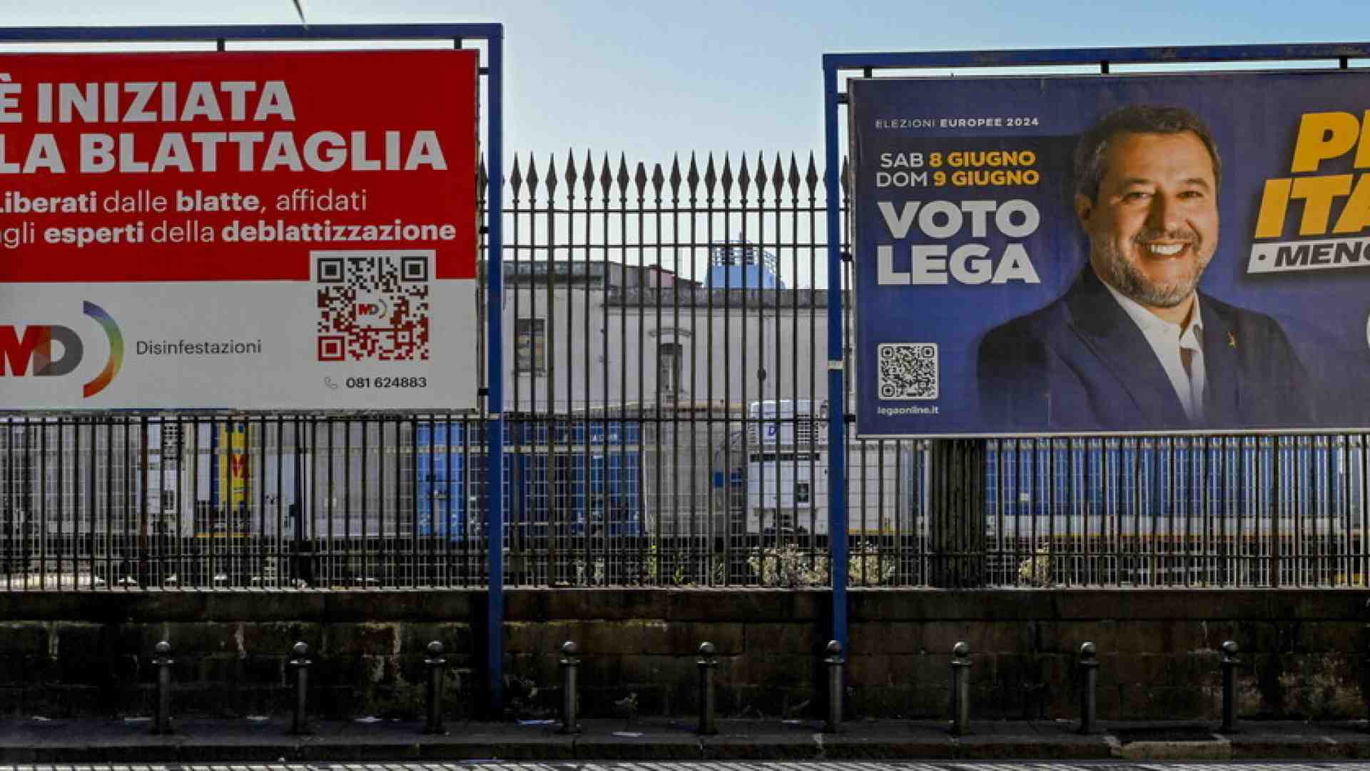 Immagine di FdI e M5s in lieve calo, sale il Pd. Avs, Azione e Stati uniti d'Europa oltre il 4 per cento