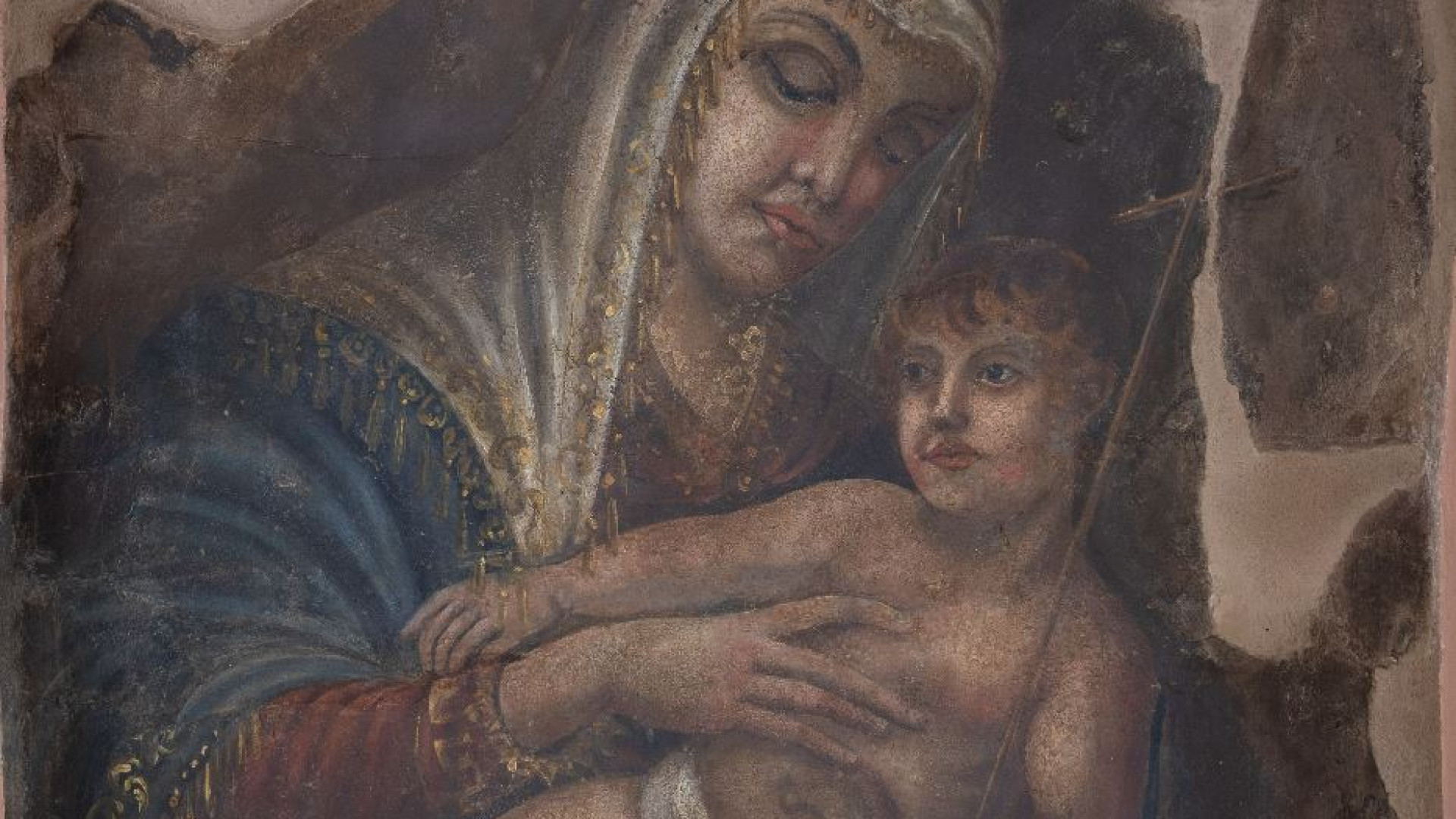 Immagine di Bologna e la Madonna della Verecondia: la devozione popolare ritrova il colore