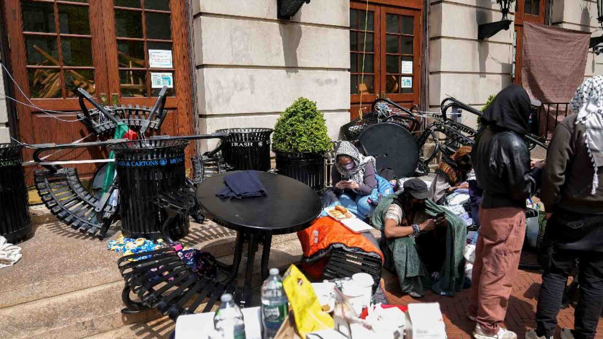 Immagine di La sfida degli studenti pro Palestina: occupato un edificio della Columbia