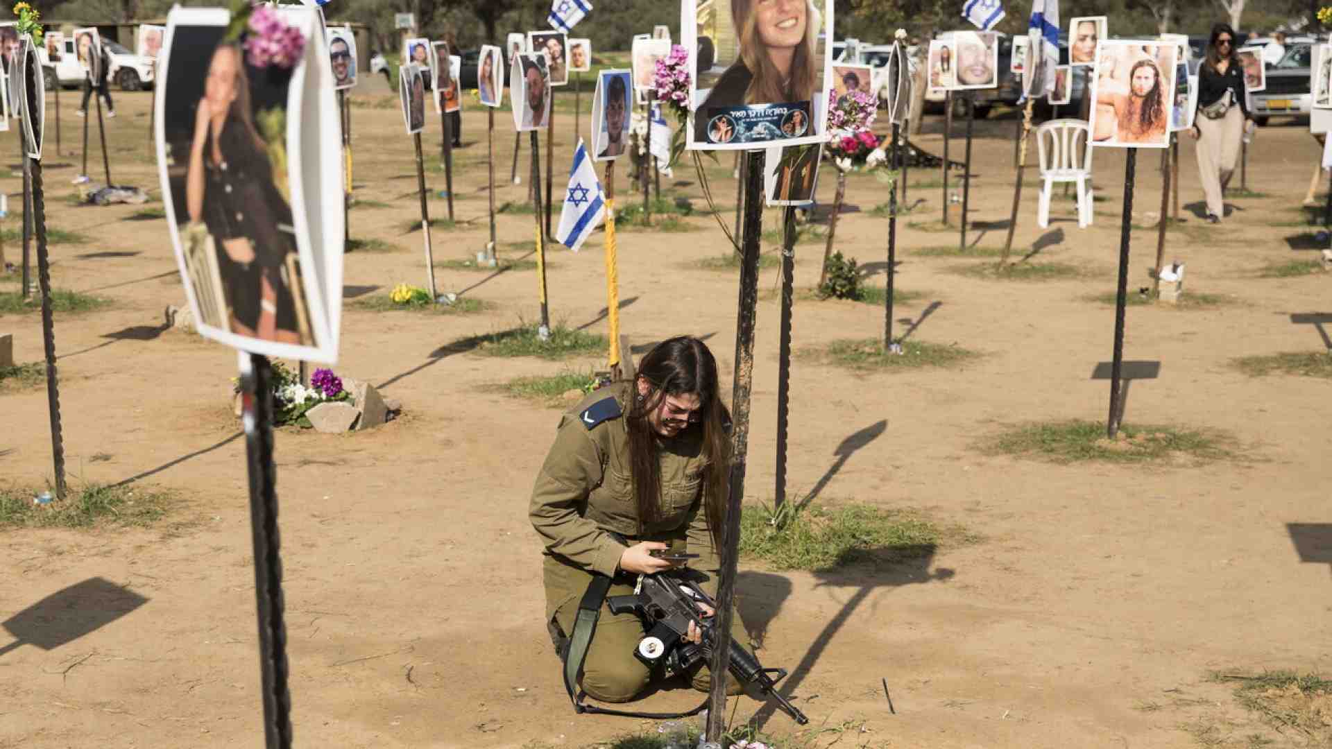 Immagine di Israele: Yarin Shriki, atleta che ha sconfitto Hamas