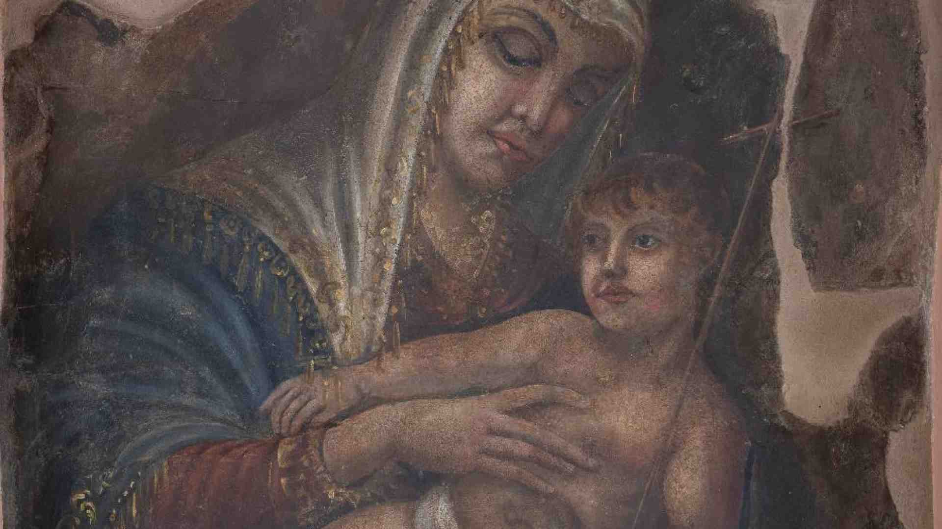 Immagine di Bologna e la Madonna della Verecondia: la devozione popolare ritrova il colore