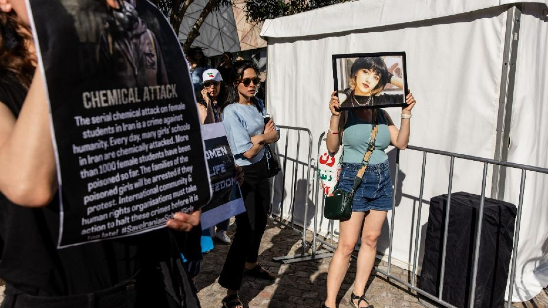 Immagine di Scomparve nel 2022 dopo una manifestazione: «La 16enne Nika uccisa dagli agenti»