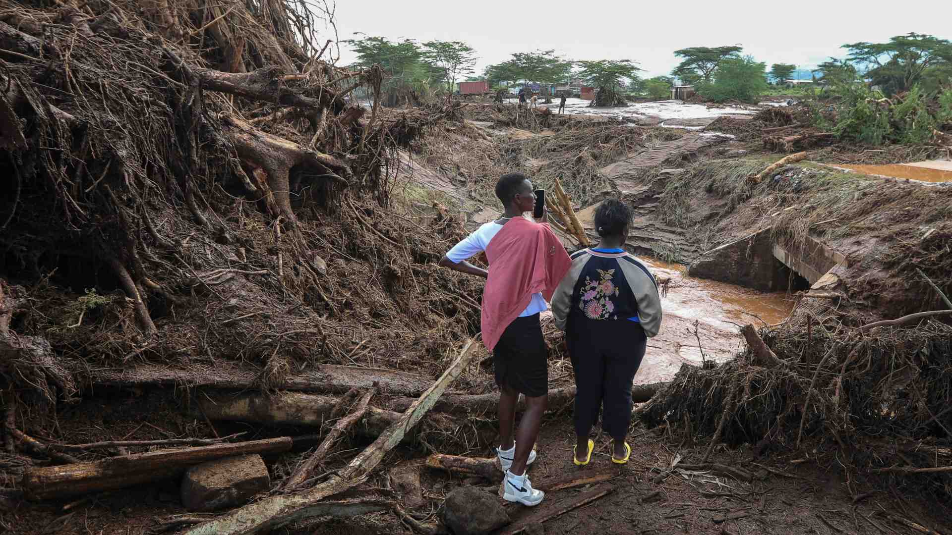 Immagine di Kenya: 166 morti per le alluvioni