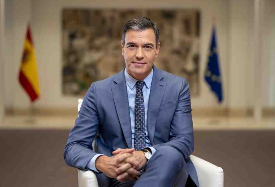 &nbsp;Pedro S&agrave;nchez - foto LaPresse