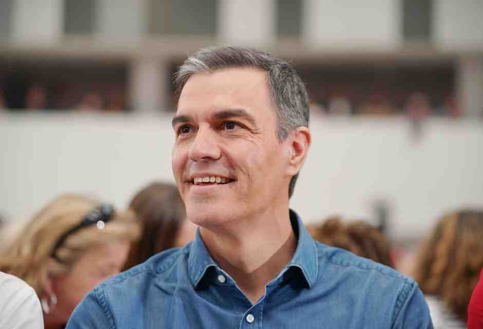 &nbsp;Pedro Sanchez - foto via Getty Images