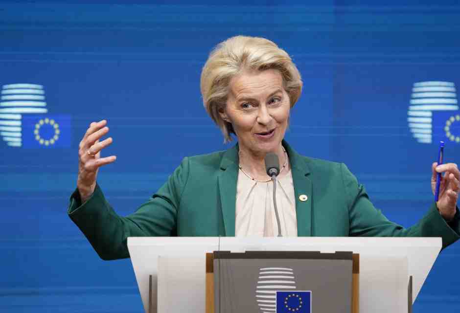 Ursula Von Der Leyen - foto via Getty Images<br />