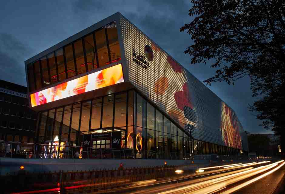 Il&nbsp;Deutsches Fussballmuseum (foto Ansa)