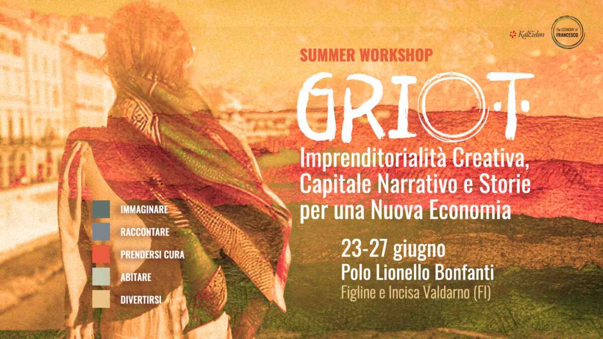 Immagine di A Firenze il workshop Griot per raccontare imprese e ideali