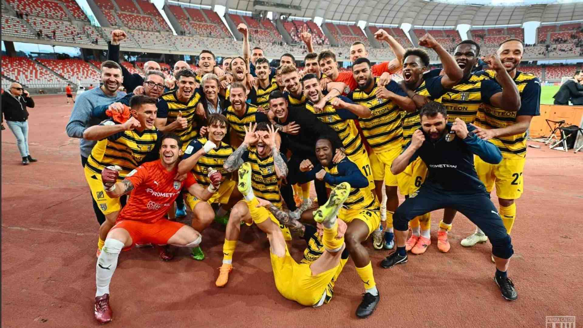Immagine di Il Parma non poteva stare così a lungo fuori dalla Serie A