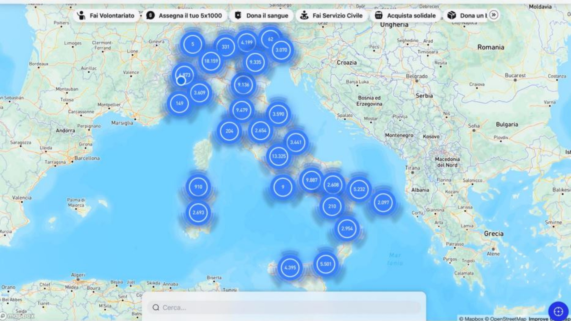 Immagine di Vuoi far del bene? Un'app ti dice dove, vicino a te