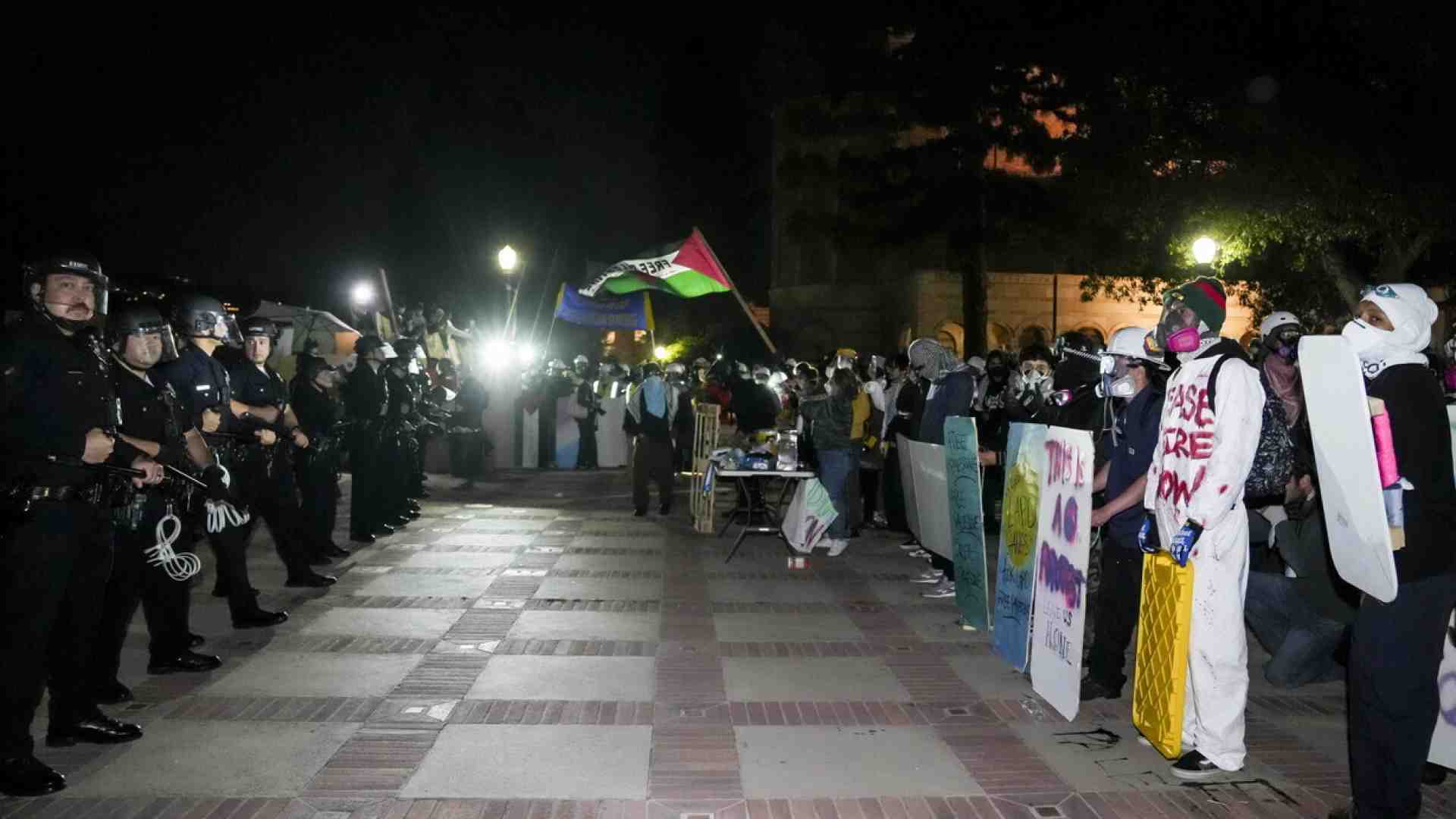 Immagine di Le proteste pro-Palestina nei campus americani, tra antisemitismo e nefandezze