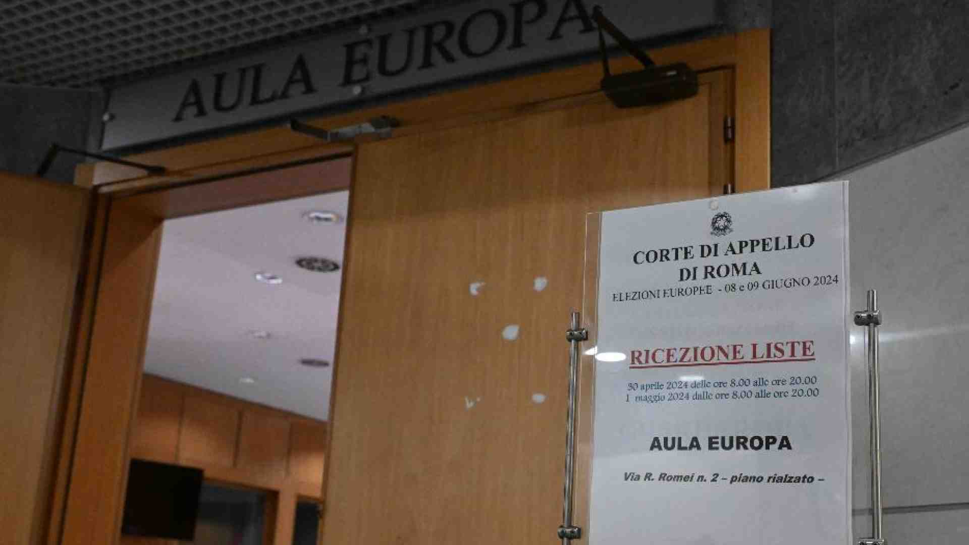 Immagine di Ecco tutti i candidati scelti dai partiti per le elezioni del 8 e 9 giugno