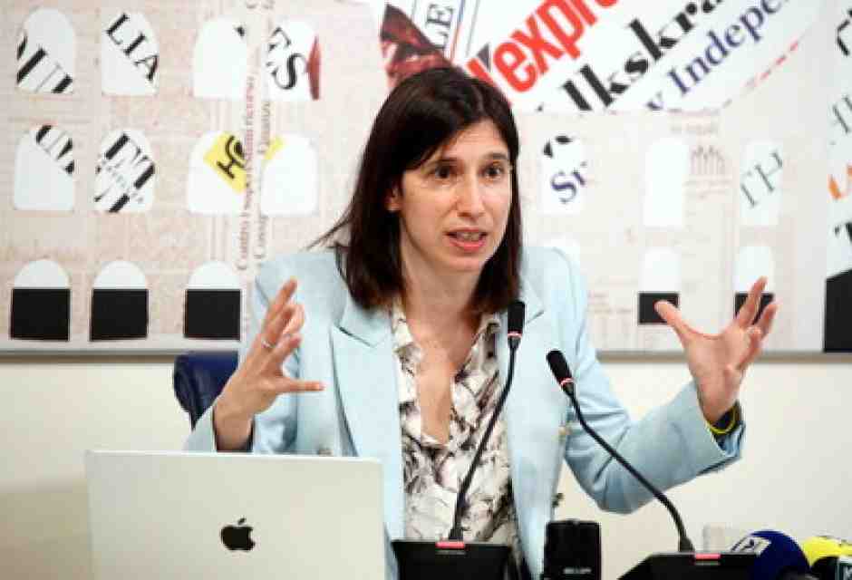  La leader del Partito democratico Elly Schlein - foto Gettyimages