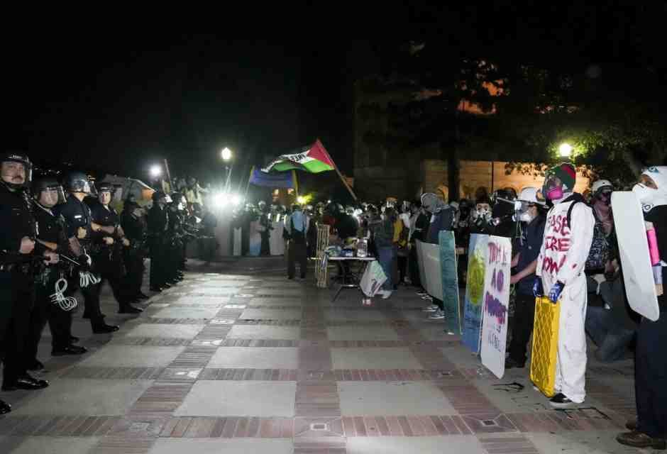 Le proteste pro-Palestina nei campus americani, tra antisemitismo e nefandezze