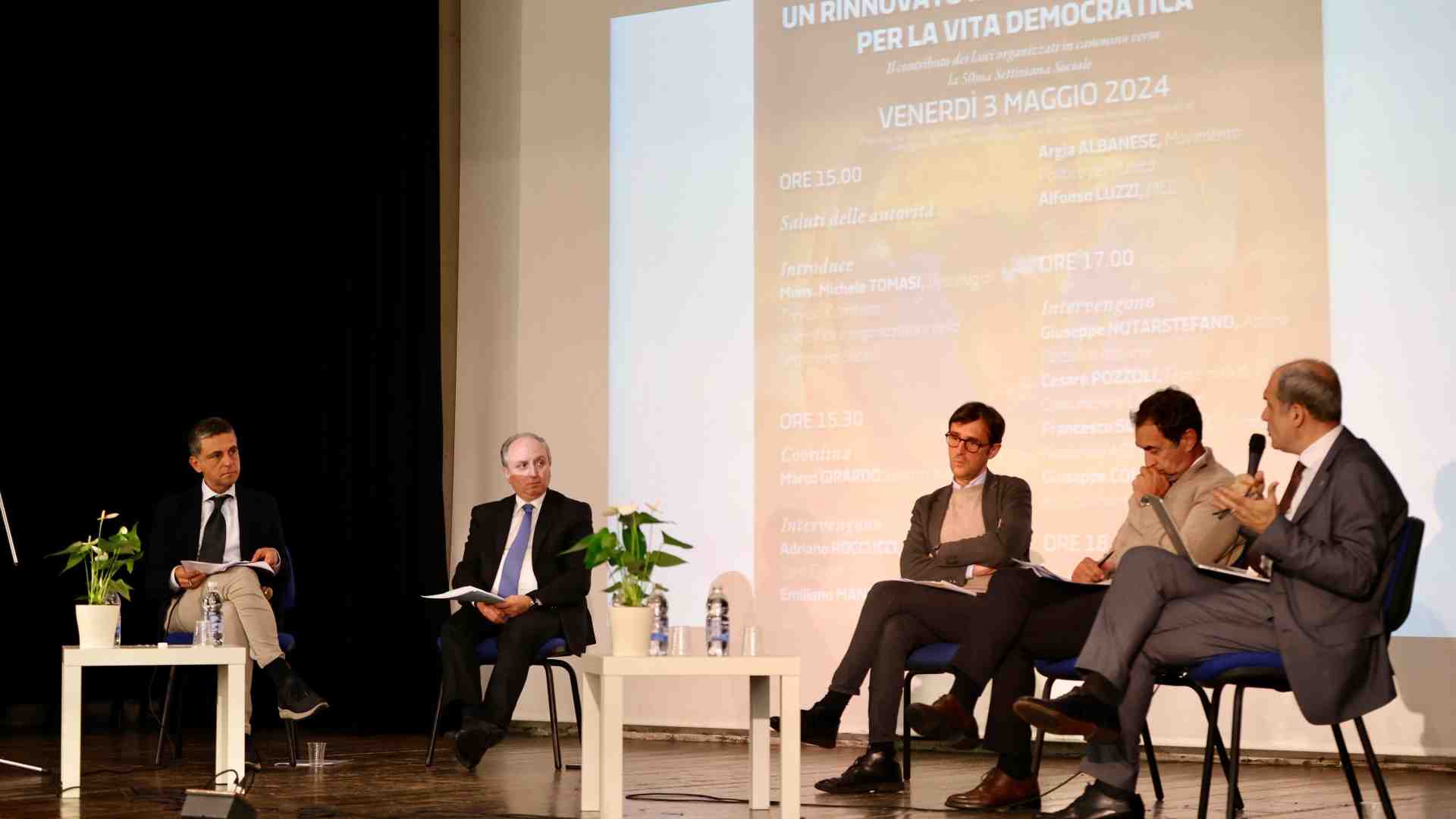 Immagine di «La politica non è un tabù, la priorità è la pace»