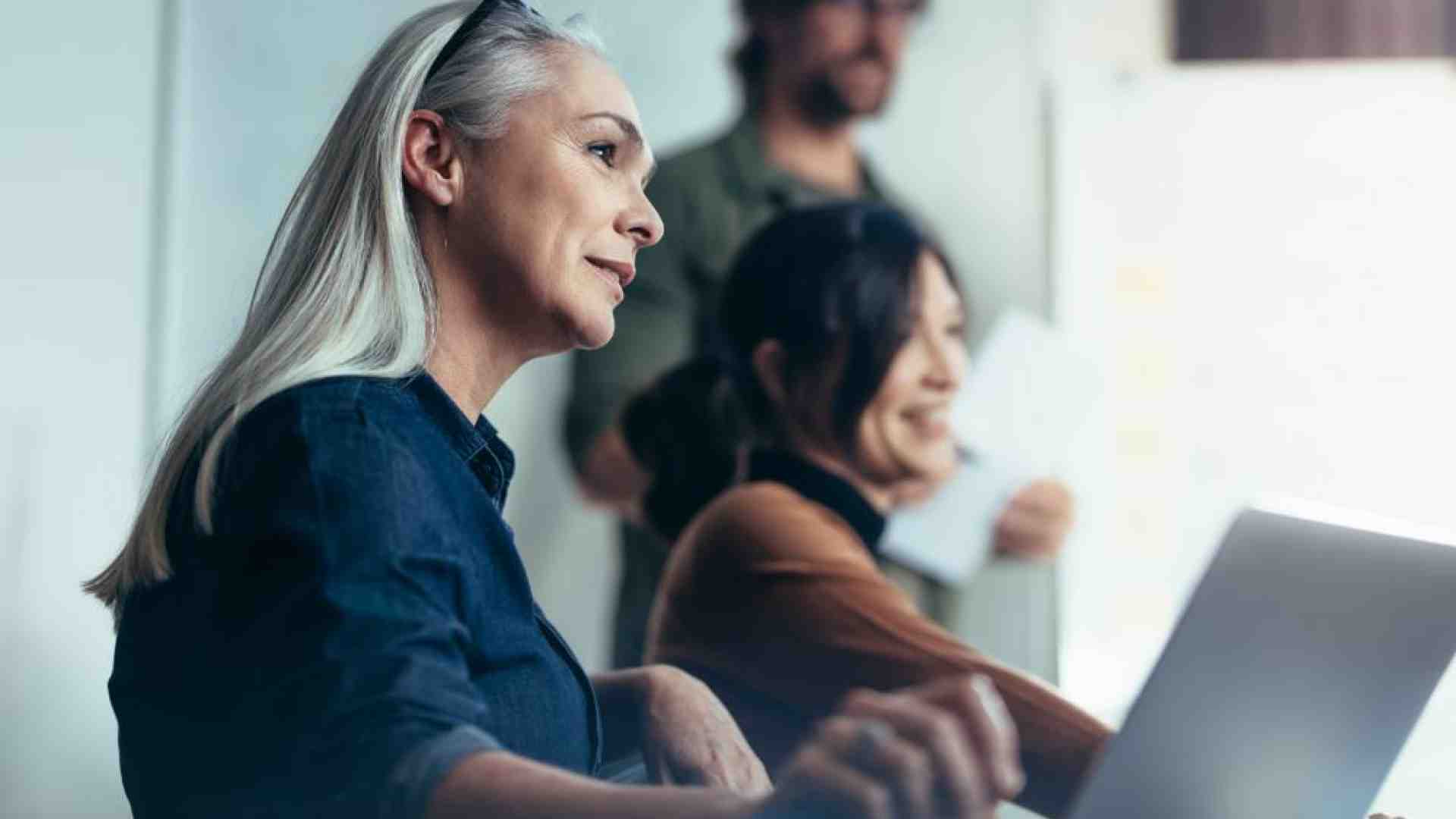 Immagine di Boom di dipendenti over 55 in azienda