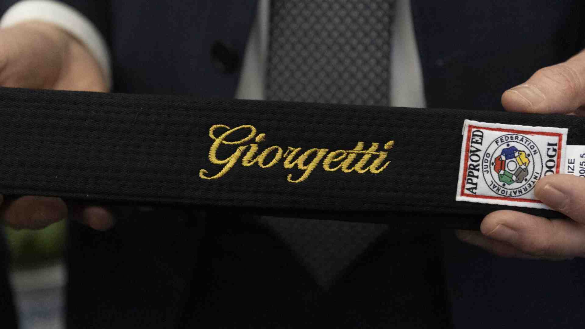 Immagine di Giorgetti, che judoka