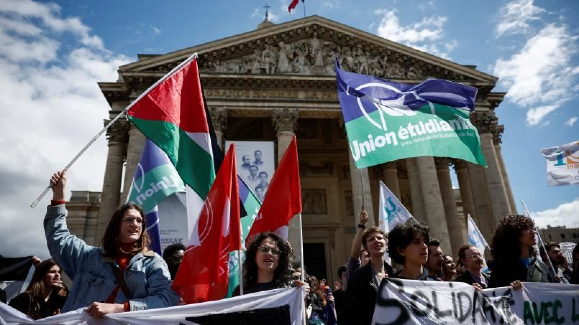 Immagine di Il Cairo: «Accordo vicino». Dagli Usa all'Europa la rivolta degli atenei
