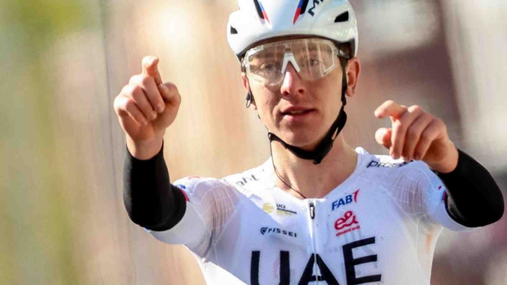 Immagine di Pogacar: «La mia prima volta al Giro d'Italia. Pantani? Paragone impossibile»