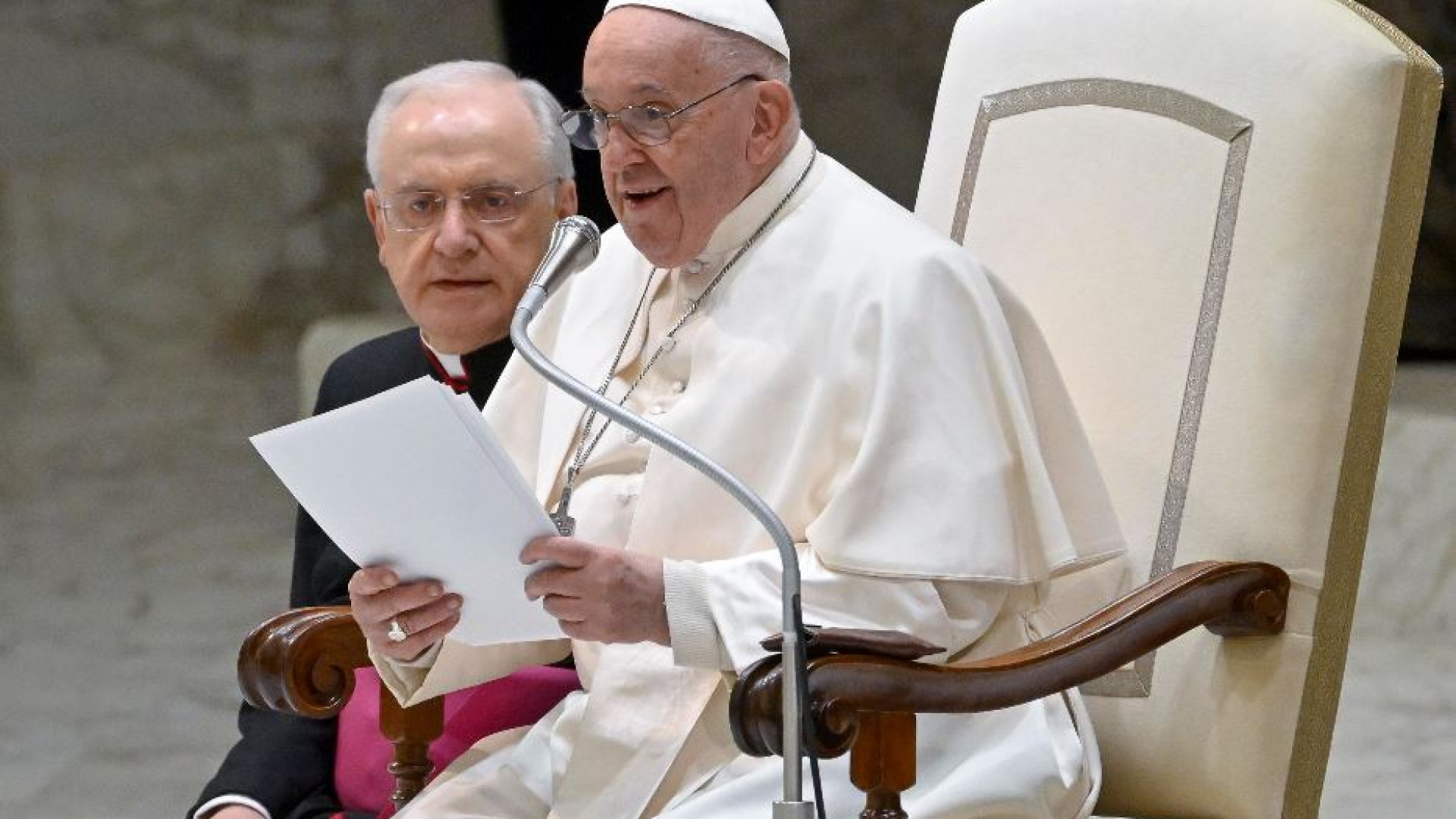 Immagine di La formazione professionale in udienza dal Papa: «Troppi giovani sfruttati»