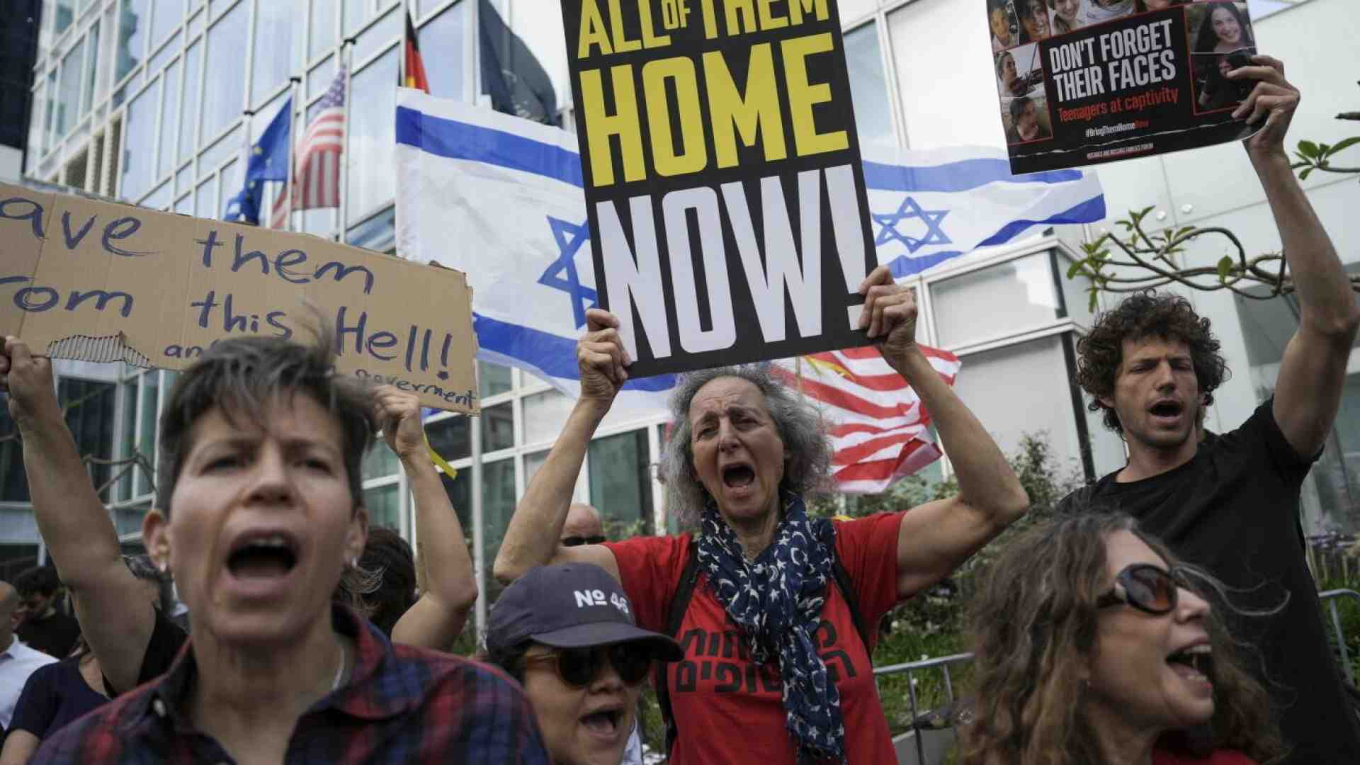Immagine di Israele impigliato nel limbo del negoziato
