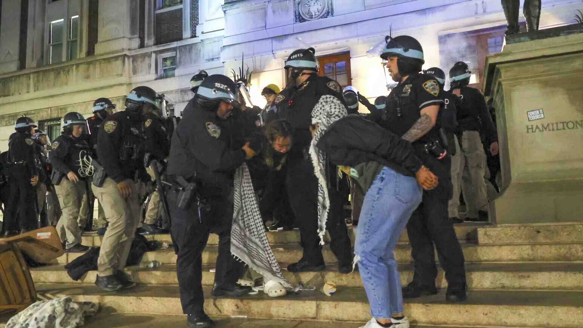 Immagine di Tra gli arrestati nei campus americani molti vengono da fuori. I dati e le conseguenze
