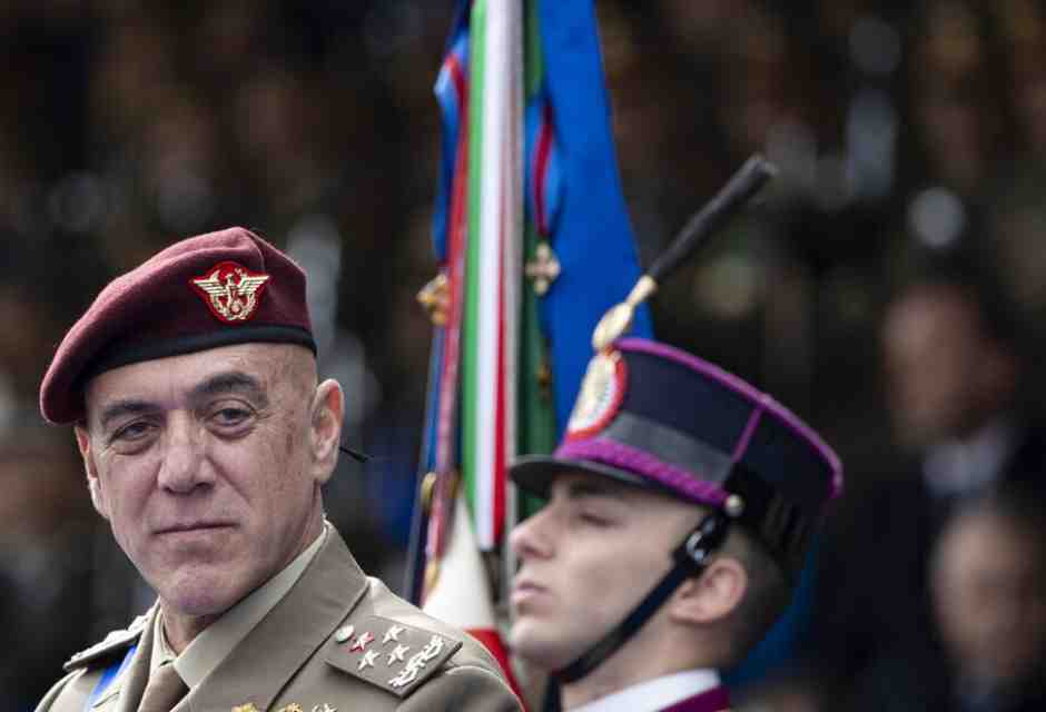 Carmine Masiello - foto Ansa