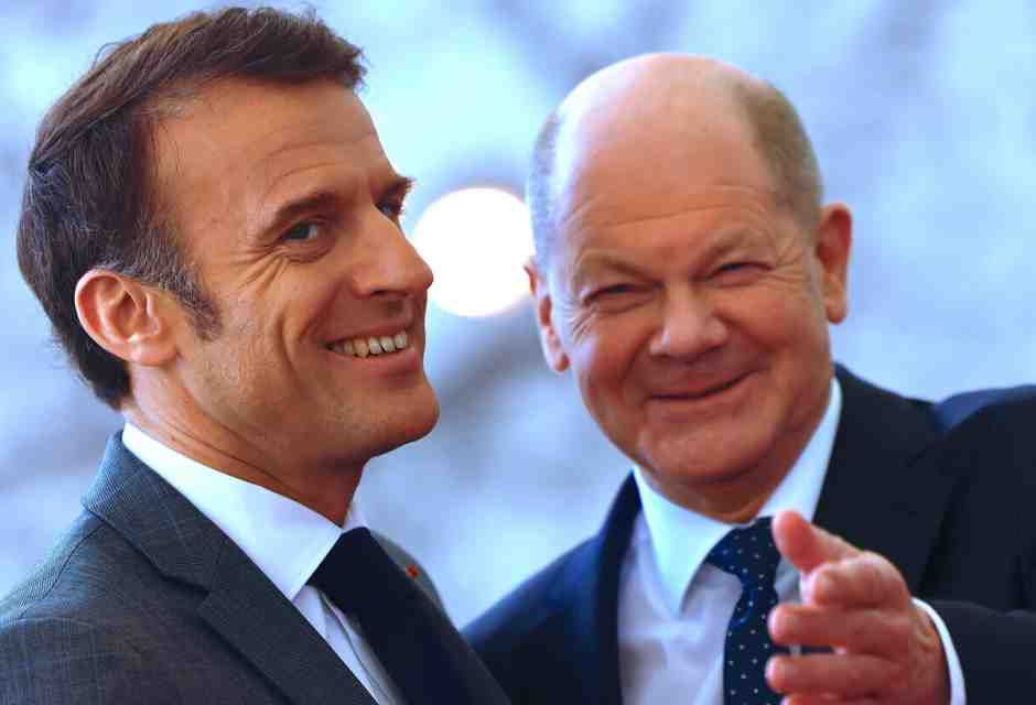 Macron invita Scholz per cambiare la strategia europea sulla Cina