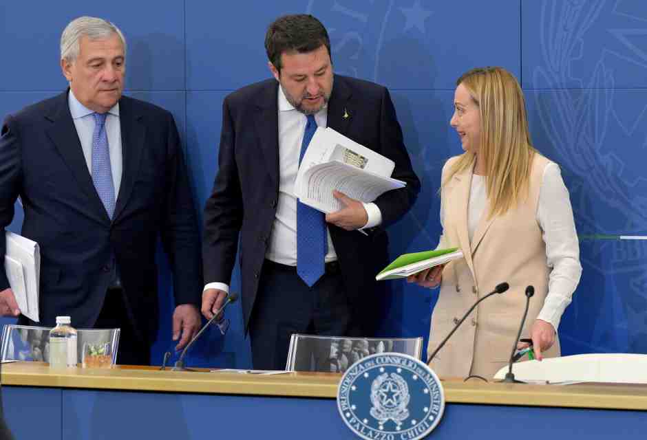 Così FI e FdI lavorano per depotenziare il condono sulla casa voluto da Salvini