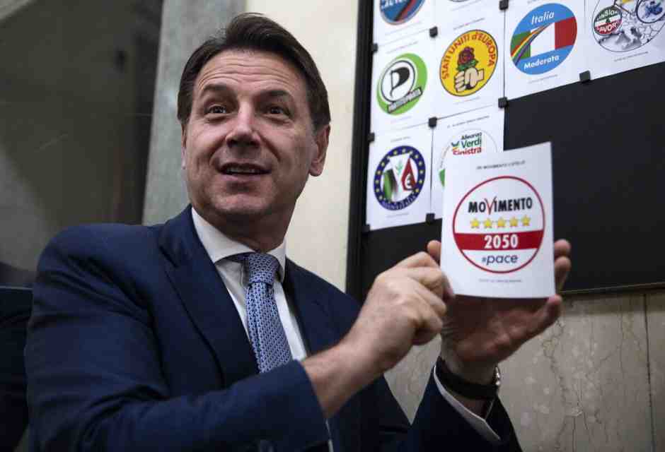 Giuseppe Conte (Ansa)