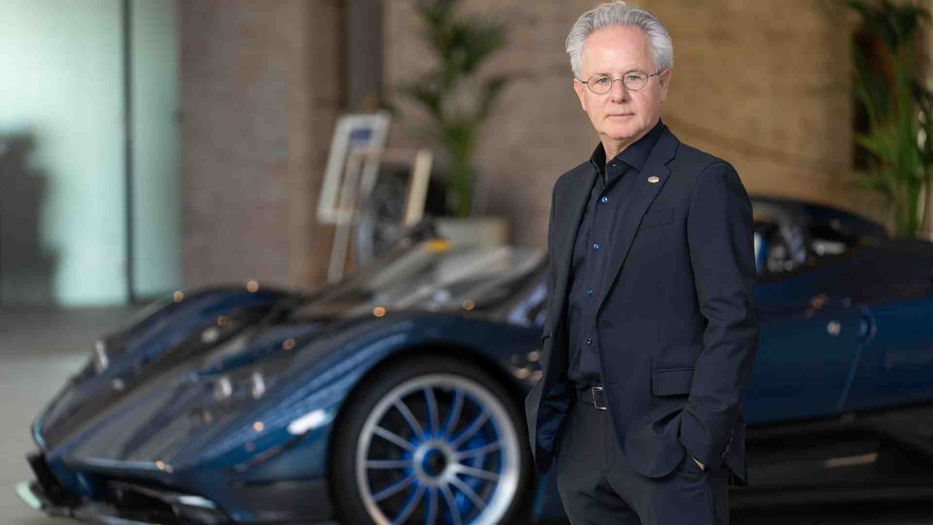Immagine di Horacio Pagani, il genio che costruisce gioielli a quattro ruote