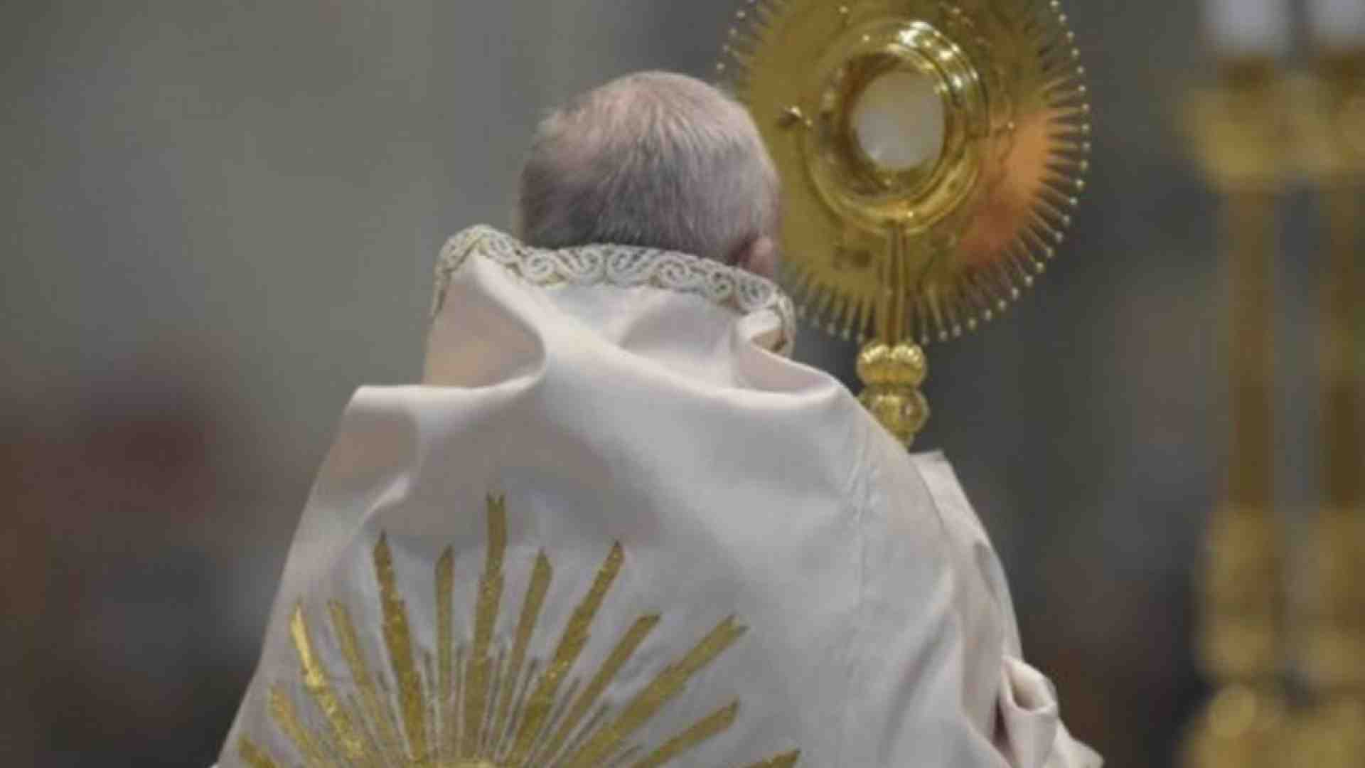Immagine di Il 2 giugno papa Francesco riprenderà la celebrazione del Corpus Domini