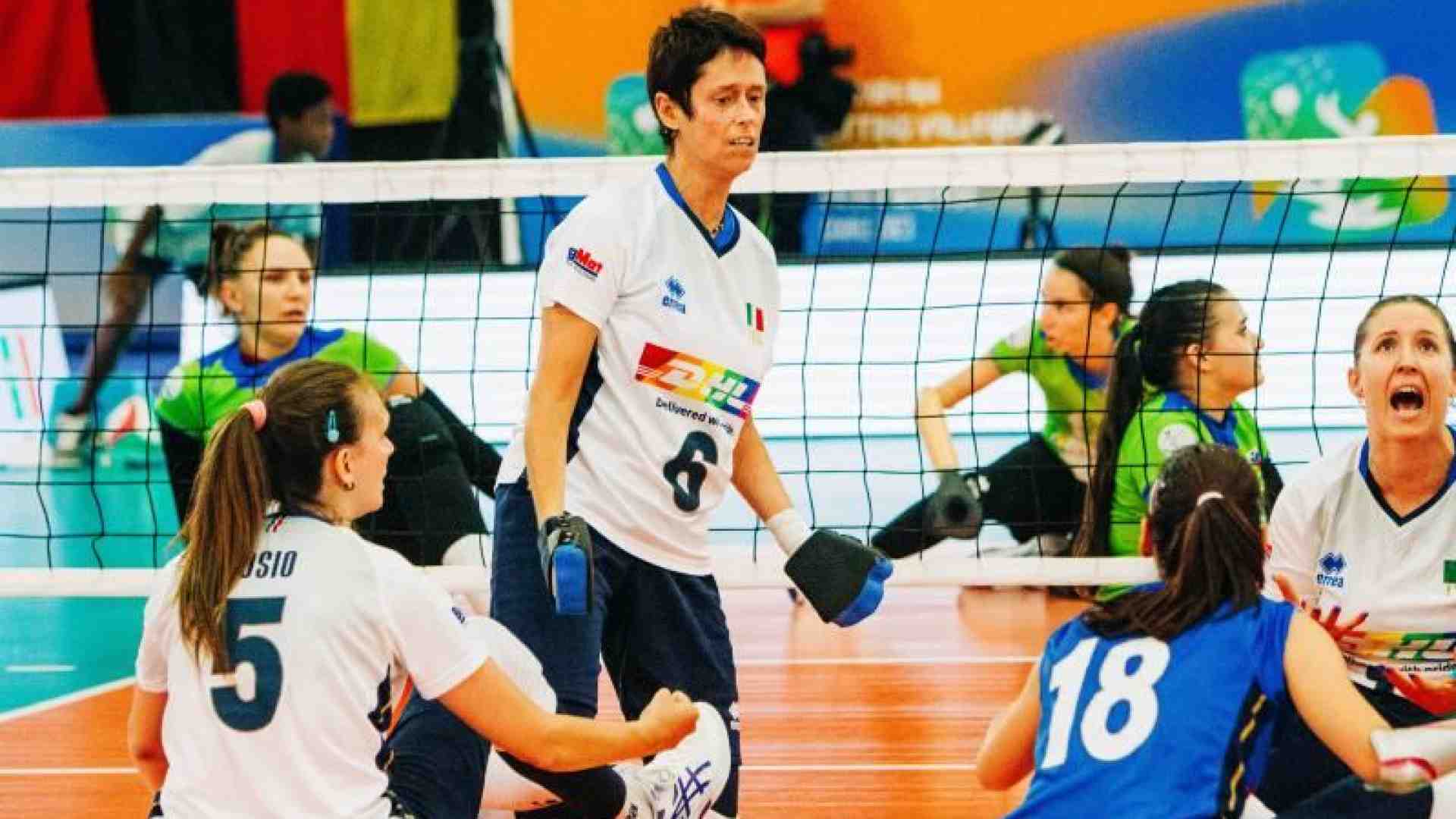 Immagine di Ceccatelli, il grande sogno della “regina” del sitting volley