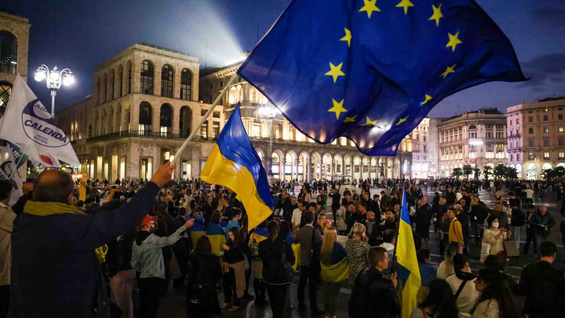 Immagine di L'antifascismo che serve in Europa per supportare la difesa ucraina