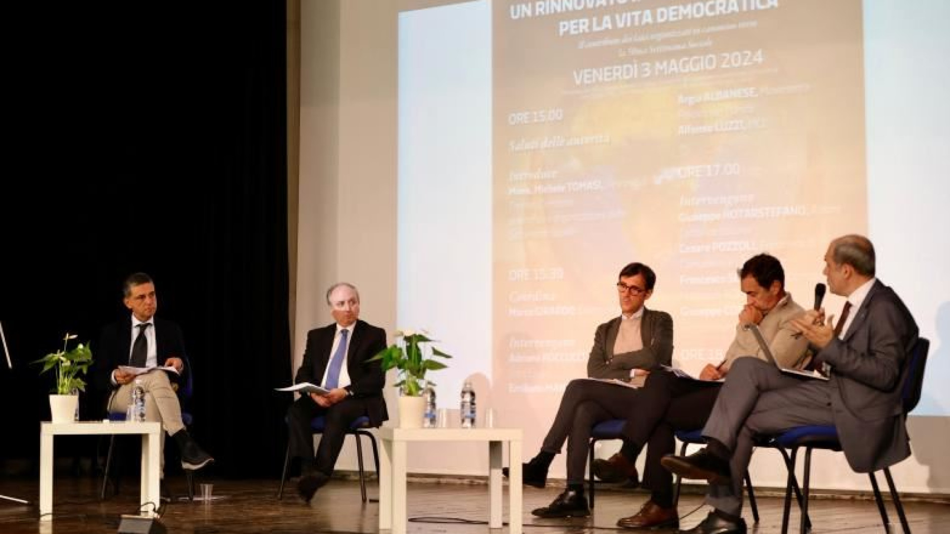 Immagine di Una rete delle «azioni concrete» per i credenti in politica