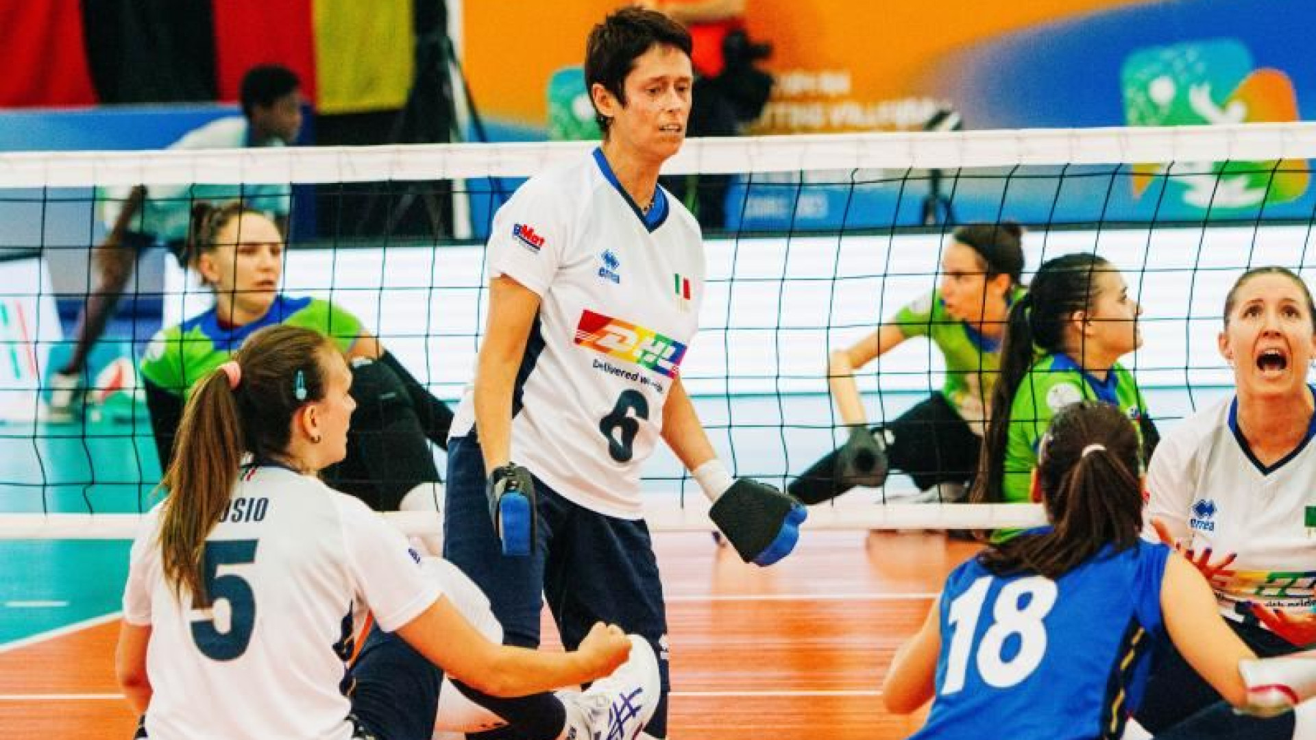 Immagine di Ceccatelli, il grande sogno della “regina” del sitting volley