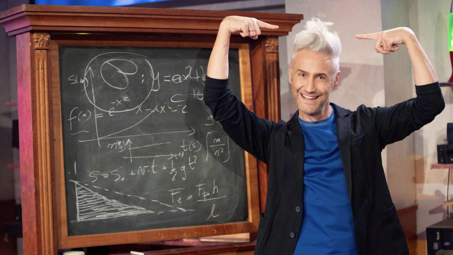 Immagine di Fisica, sentimenti ed emozioni attorno alla mezzanotte
