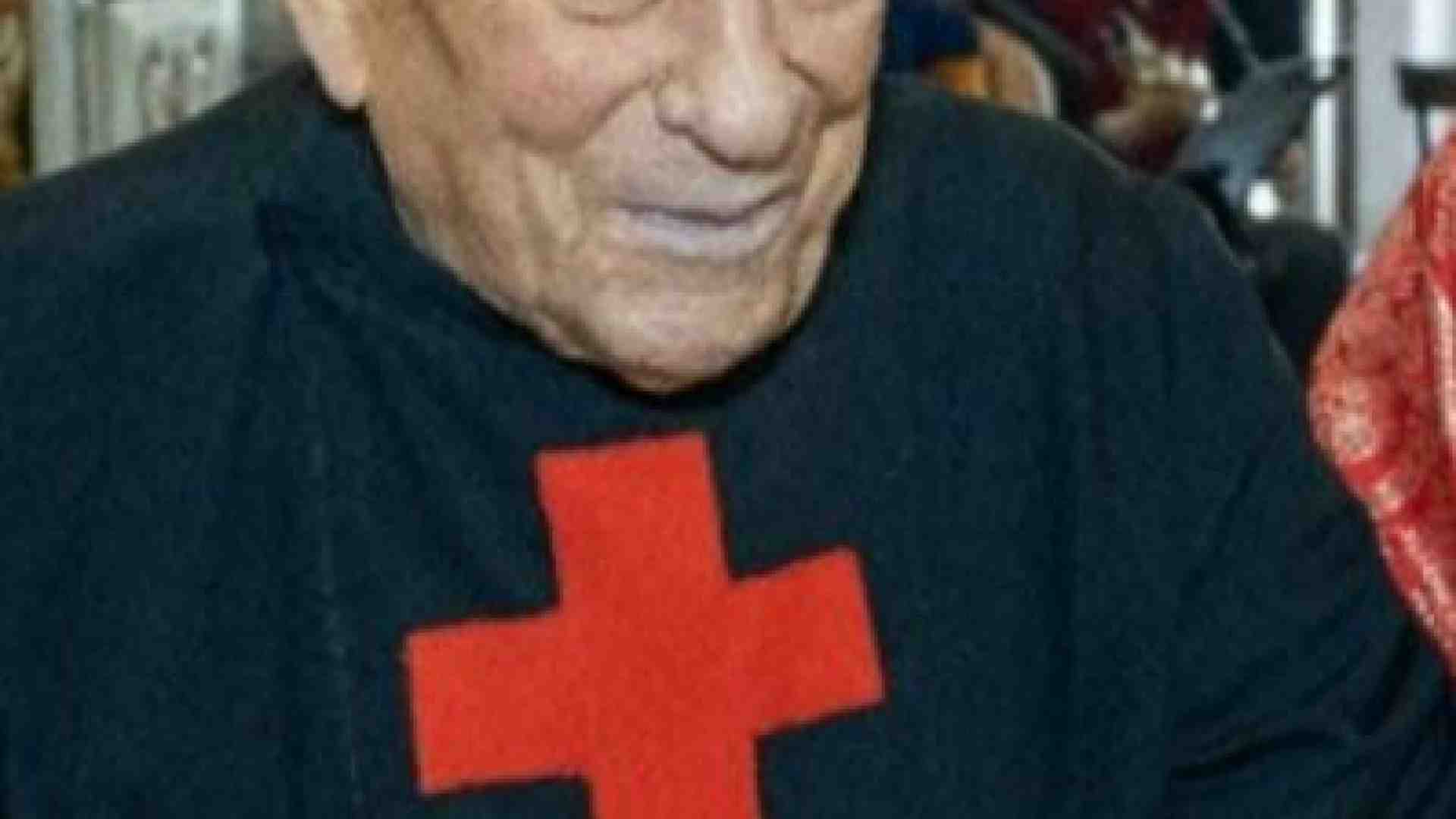 Immagine di Addio a fratel Codella, il religioso camilliano più anziano del mondo