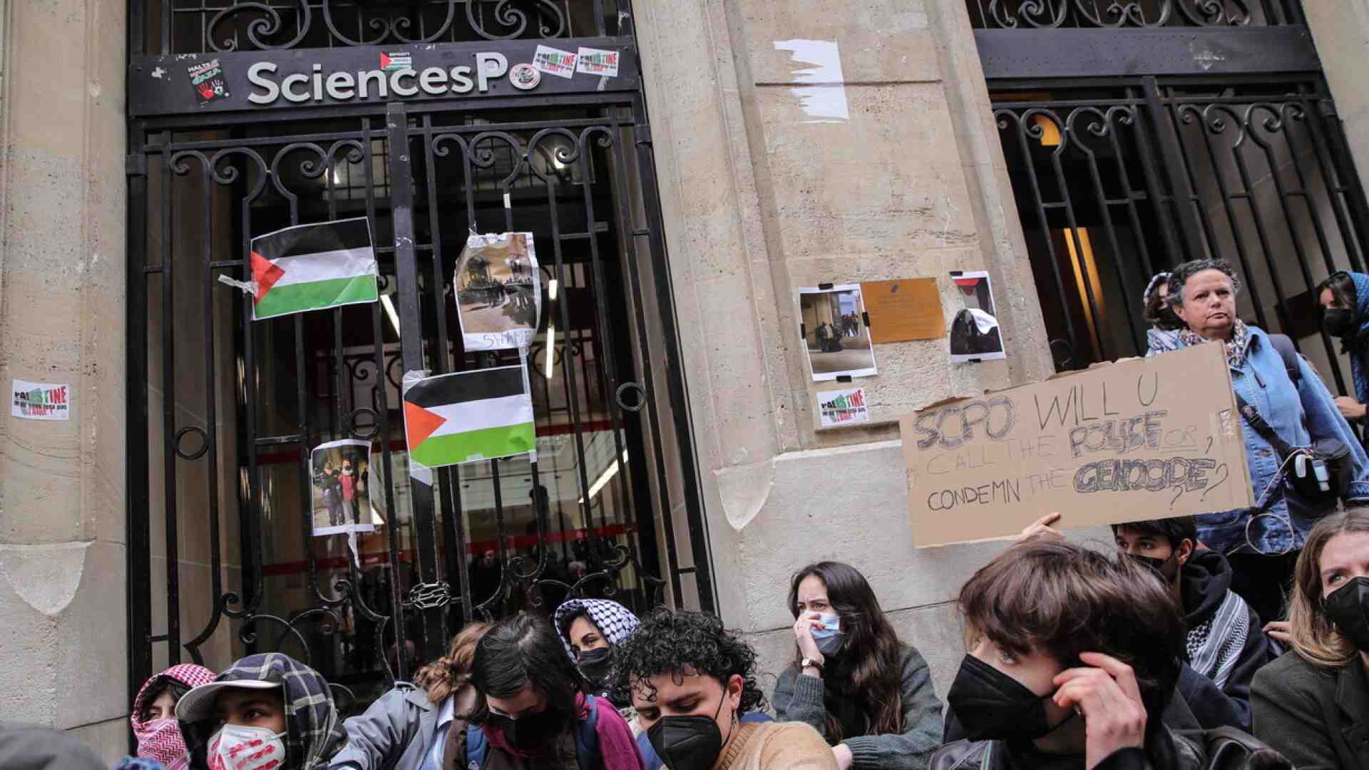 Immagine di Il modello “town hall” dei campus pro Palestina a Sciences Po
