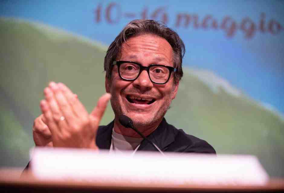 Massimo Recalcati al Salone Internazionale del libro - foto LaPresse