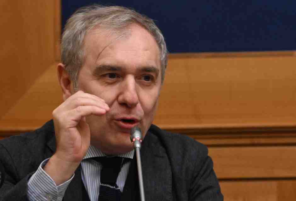 Giuseppe Santalucia (Ansa)