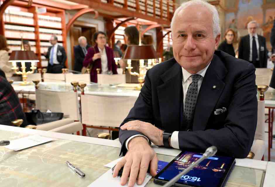 Marco Tarquinio - Foto Ansa&nbsp;<br />