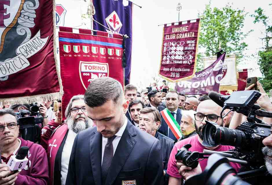 &nbsp;Torino fc - foto Ansa