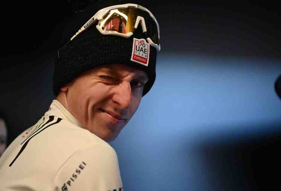 Tadej Pogacar correr&agrave; il suo primo Giro d'Italia (foto LaPresse)