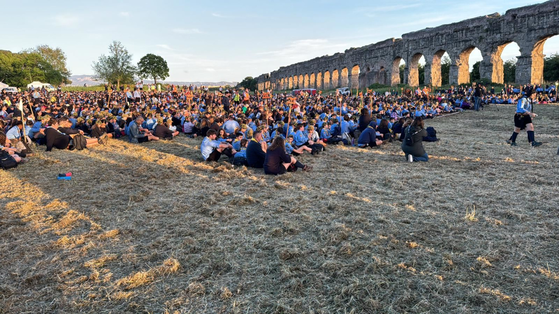 Immagine di L'Agesci da 50 anni «con le maniche rimboccate»