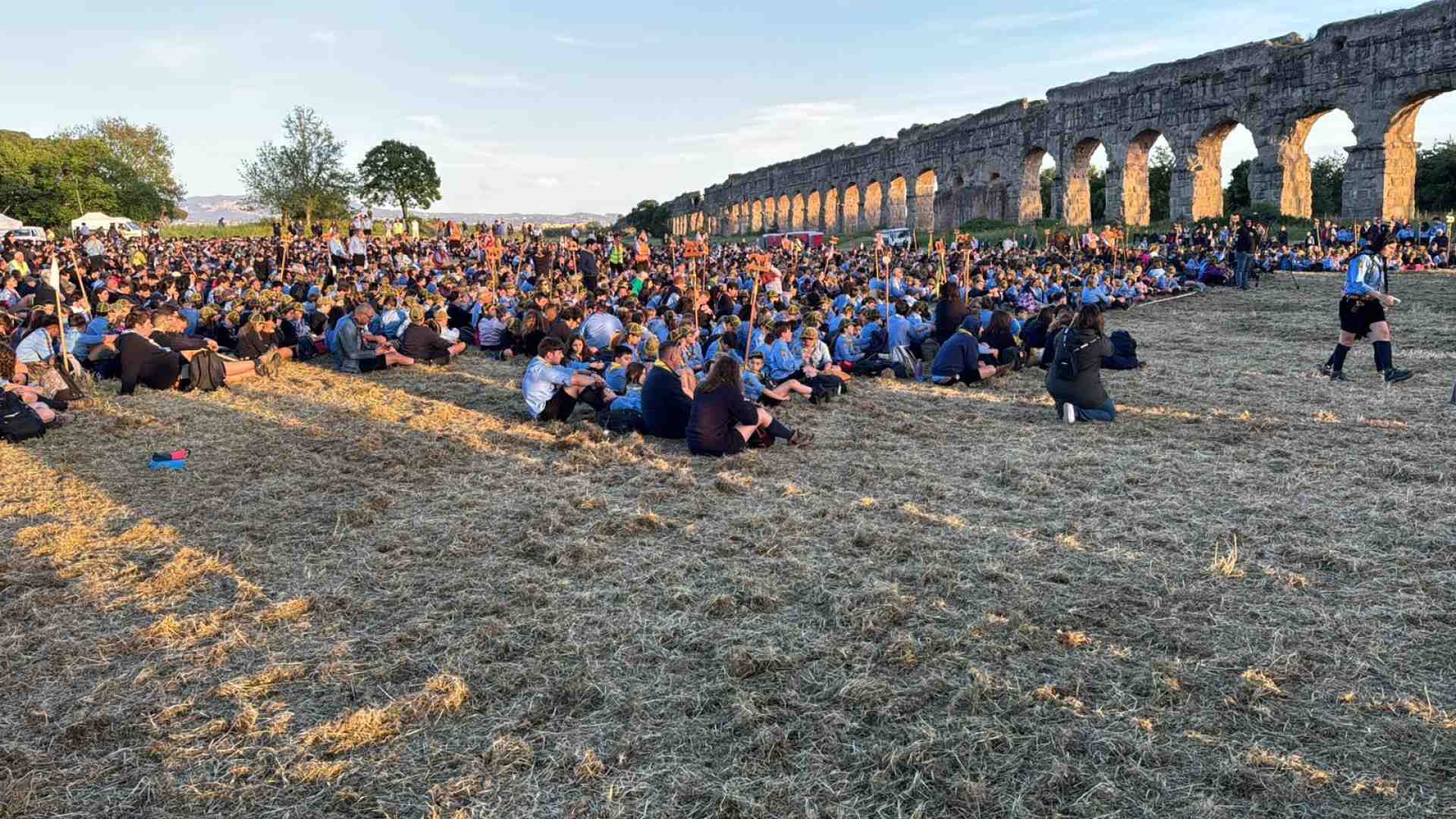 Immagine di L'Agesci da 50 anni «con le maniche rimboccate»