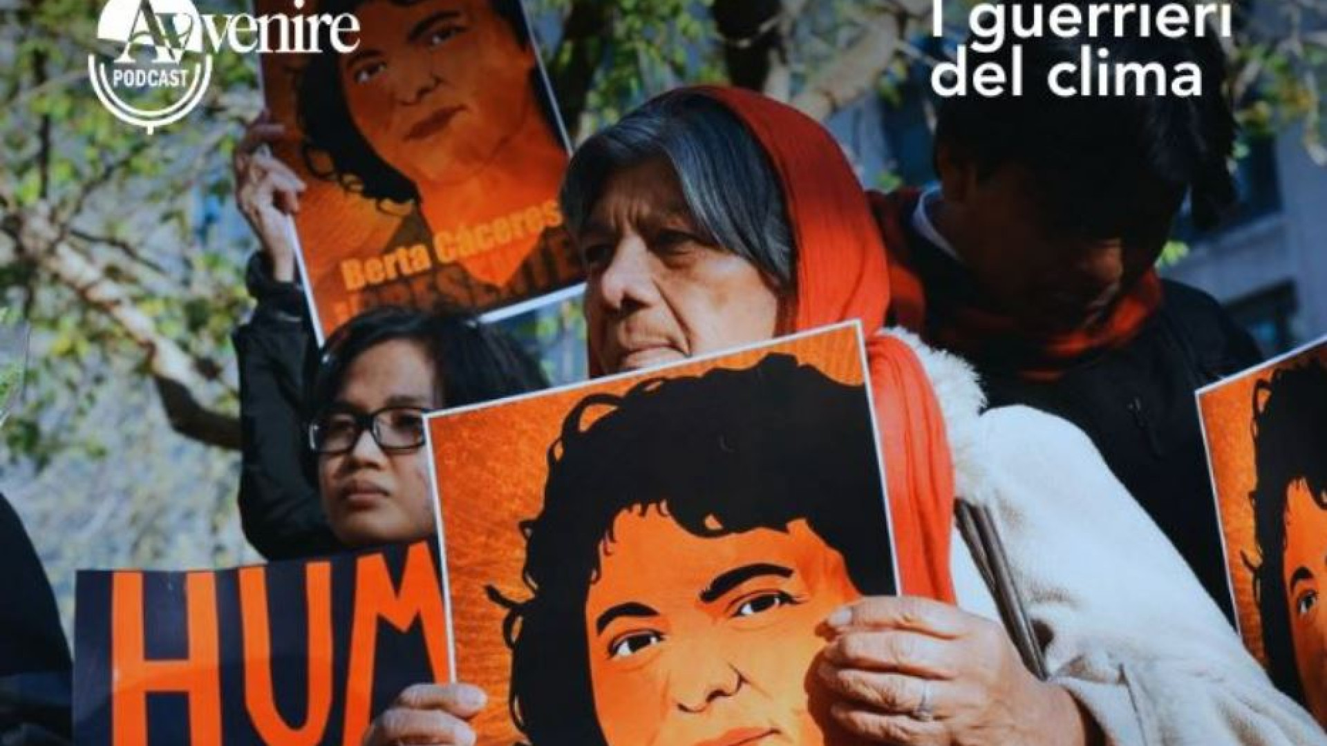 Immagine di Berta Cáceres e quella diga che non s'ha da fare