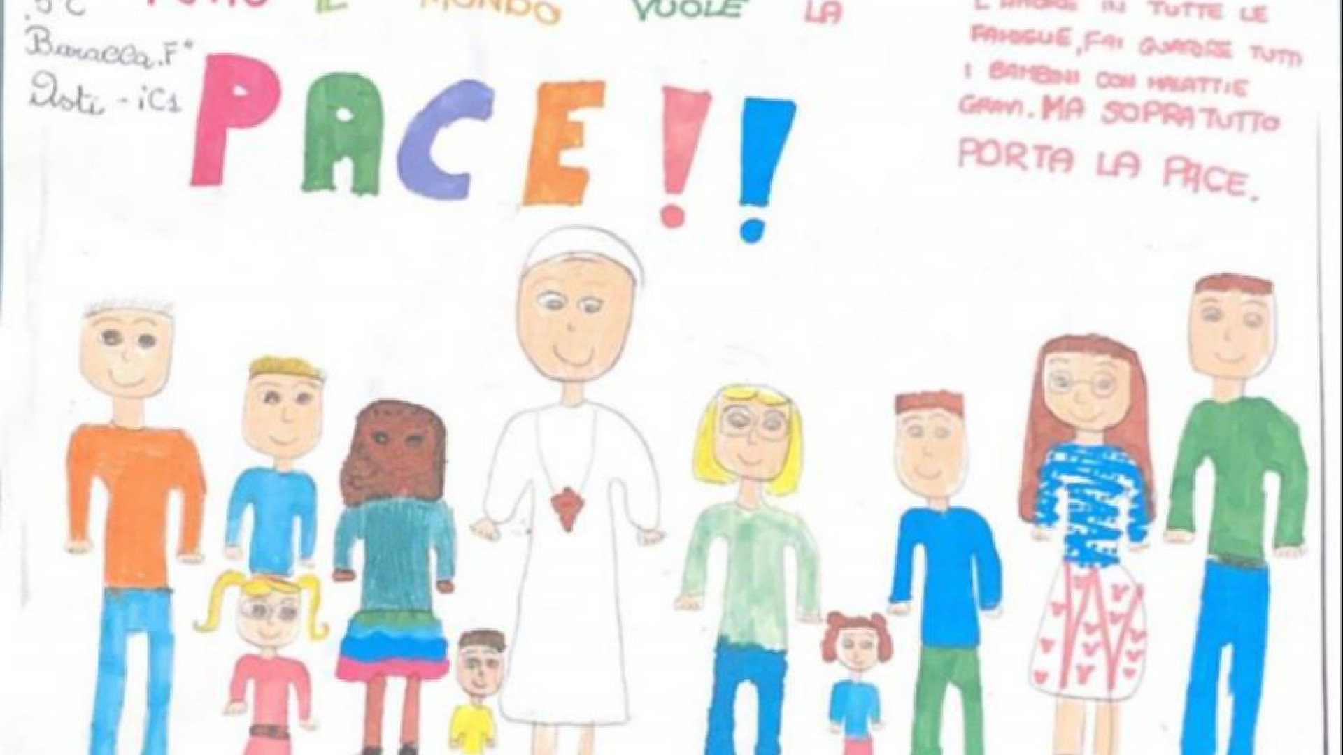 Immagine di Dopo la Gmg è l’ora della Gmb. Francesco in ascolto dei bambini